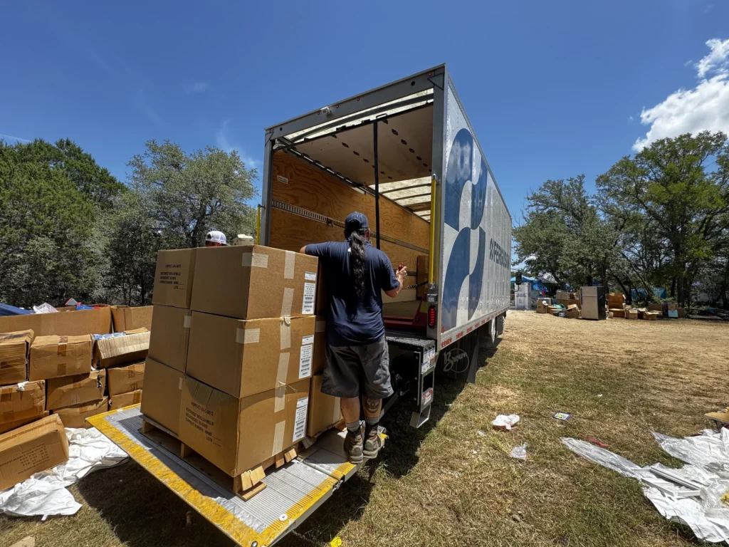 Hill Country Donation Relief Efforts