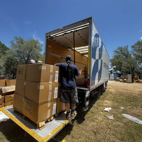 Hill Country Donation Relief Efforts